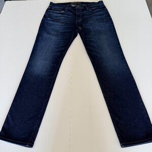 Joe's Jeans Men's 34x32 Straight Leg Dark Wash Denim Preppy Casual Classic